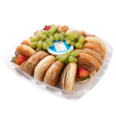 Longos Bagel Tray