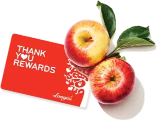 Thank You Rewards Card