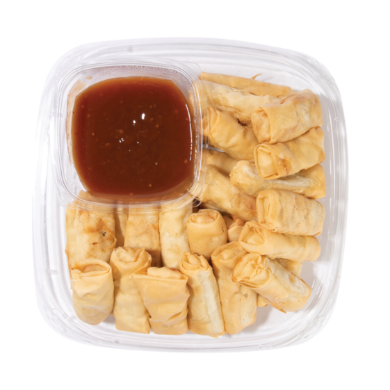 Longos Spring Rolls With Plum Sauce 30PC