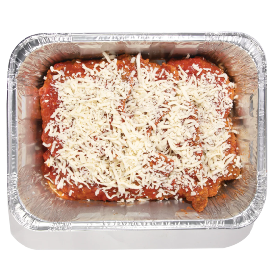 Veal Cutlets With Marinara Sauce And Cheese 6 Pack
