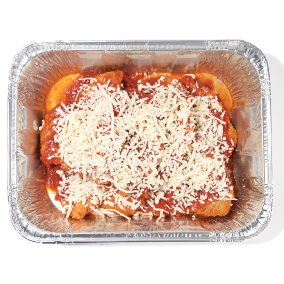 Chicken Cutlets With Marinara Sauce And Cheese 6 Pack