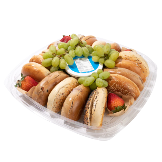 Longos Bagel Tray