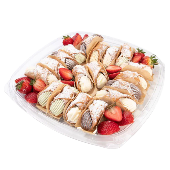 Longos Cannoli Tray 18PC