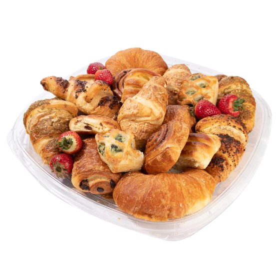 Longos Croissant Platter 14PC
