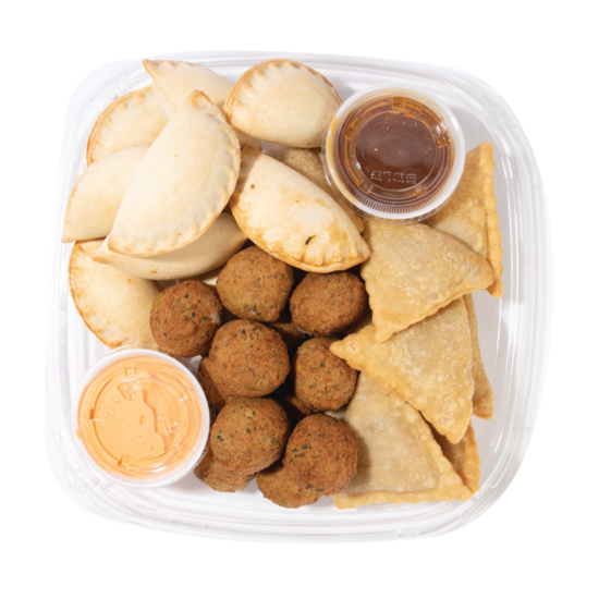 Longos Vegetarian Delight Appetizer Tray 32Pc