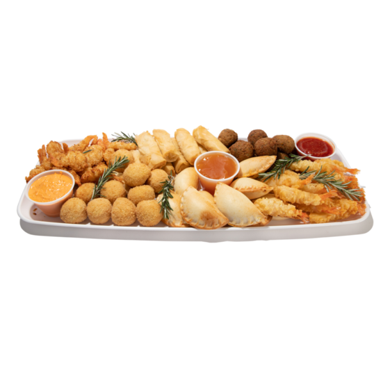 Longos Grazing Delights Showstopper Appetizer Tray