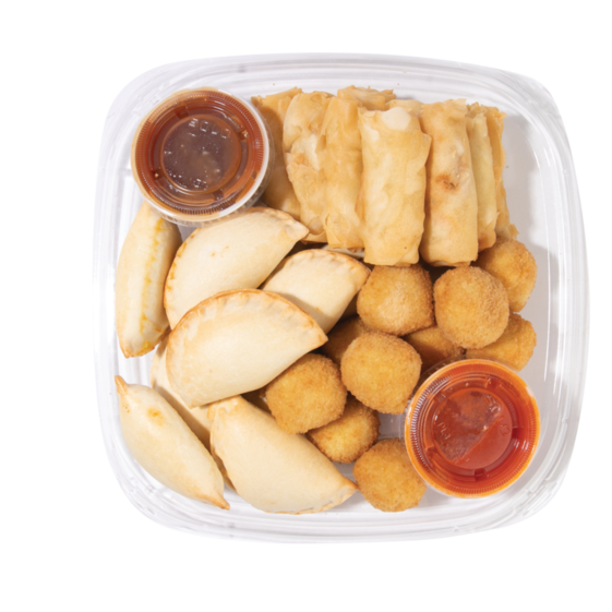 Longos Party Delight Appetizer Tray With Dip 30Pc