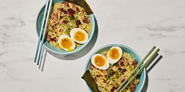 CARBONARA RAMEN 101