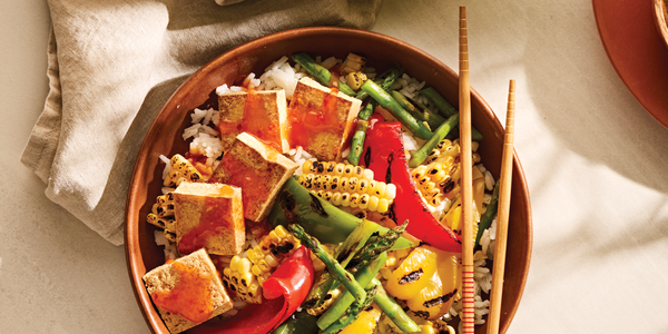 CRISPY TOFU BOWL