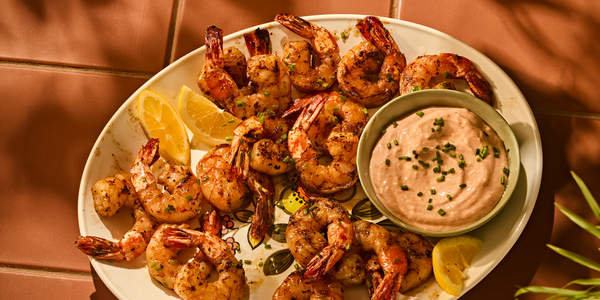 EASY SHRIMP ON THE BARBIE