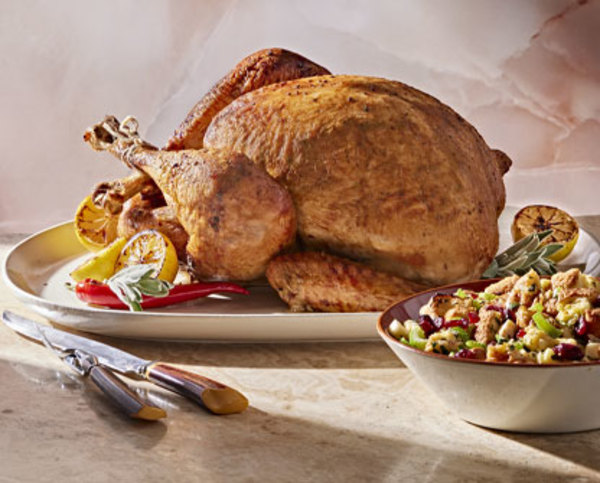 GARLICKY CITRUS ROAST TURKEY