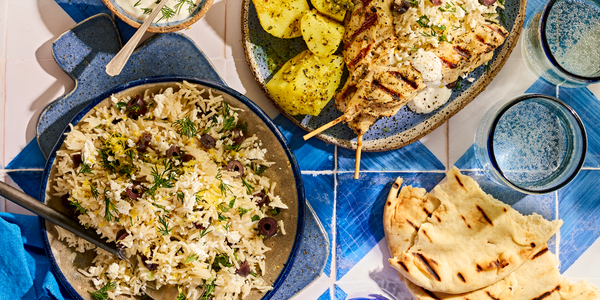 GREEK STYLE RICE