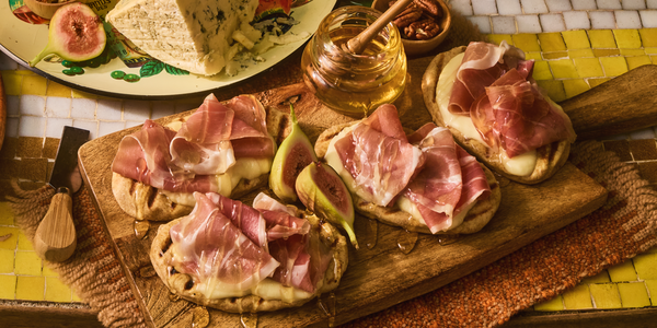 GRILLED PIZZETTES