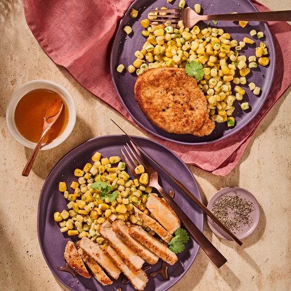 HOT HONEY PORK CHOPS