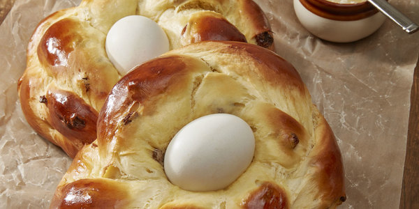 ITALIAN SWEET EASTER BREAD