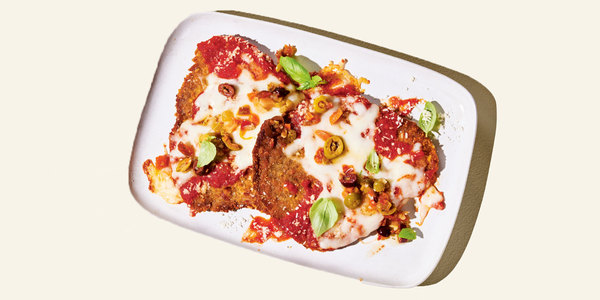 ROSANNE'S VEAL PARMIGIANA