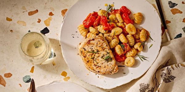 ROSEMARY PORK CHOPS