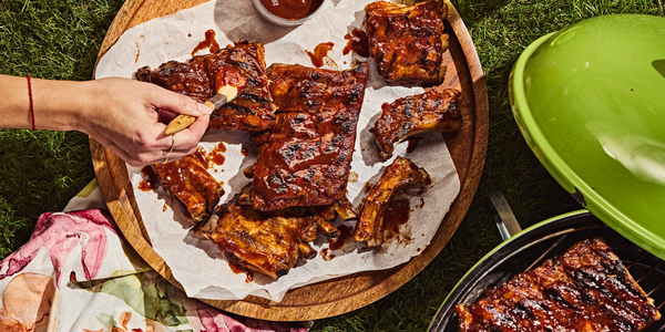 SMOKED PORK RIBS