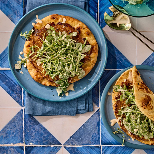 TURKEY NAAN SANDWICH