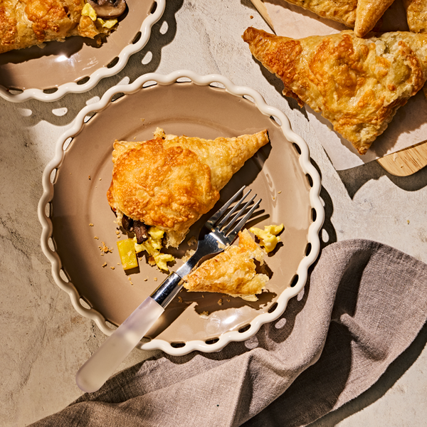 MUSHROOM PEPPER HAND PIES