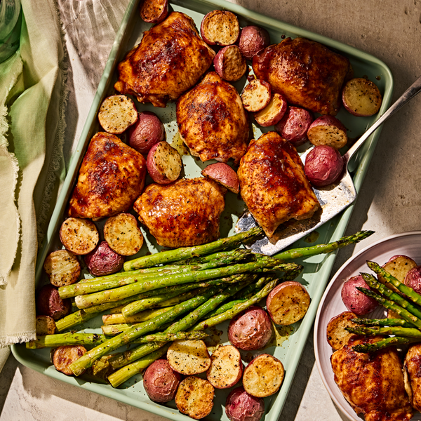 OVEN BARBECUE CHICKEN
