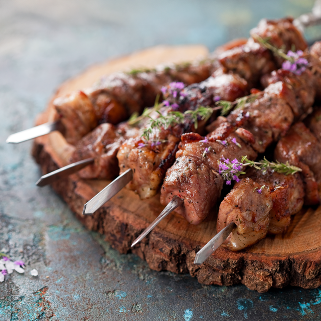 Greek skewers