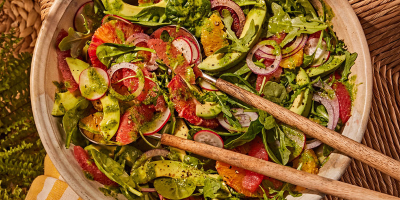 ALL THINGS CITRUS & AVOCADO SALAD