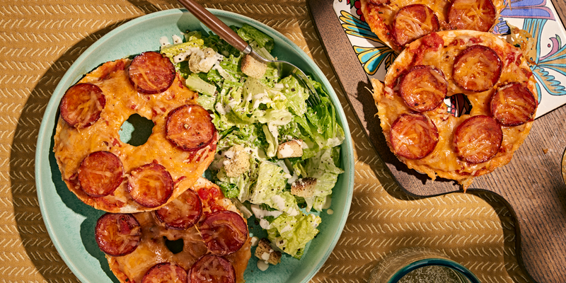 BAGEL PIZZAS 