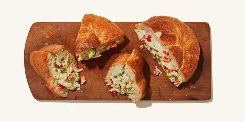 CHICKEN AVOCADO SANDWICHES