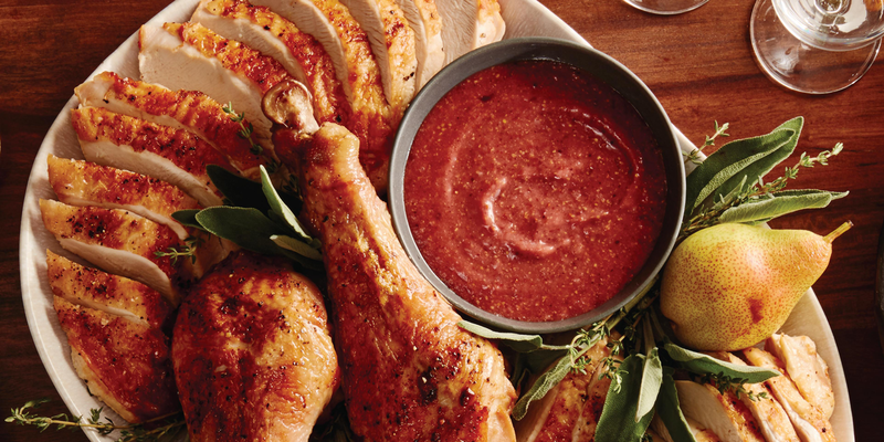 CRANBERRY MUSTARD SAUCE