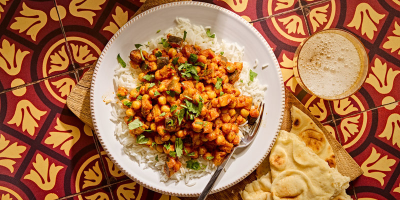 EGGPLANT CURRY