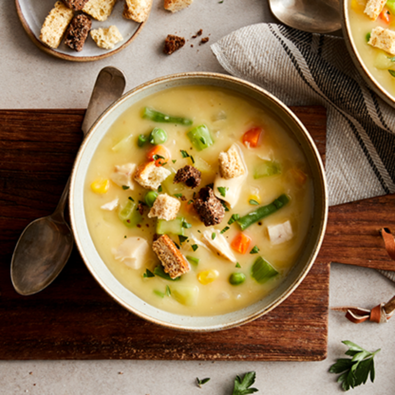 CHICKEN POT PIE
