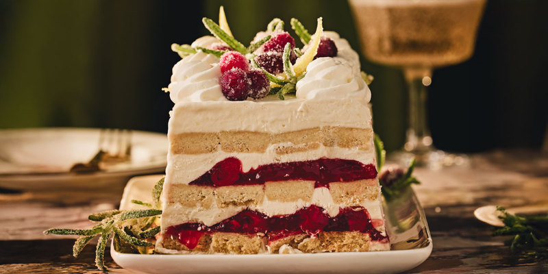 HOLIDAY ICEBOX CAKE