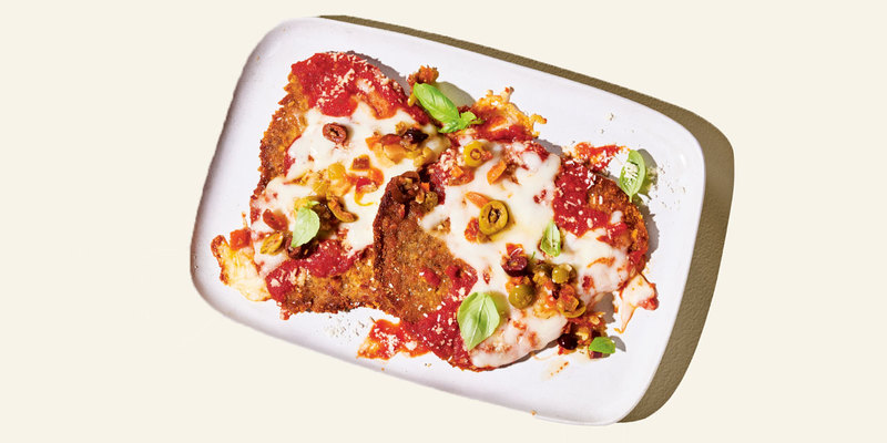 ROSANNE'S VEAL PARMIGIANA