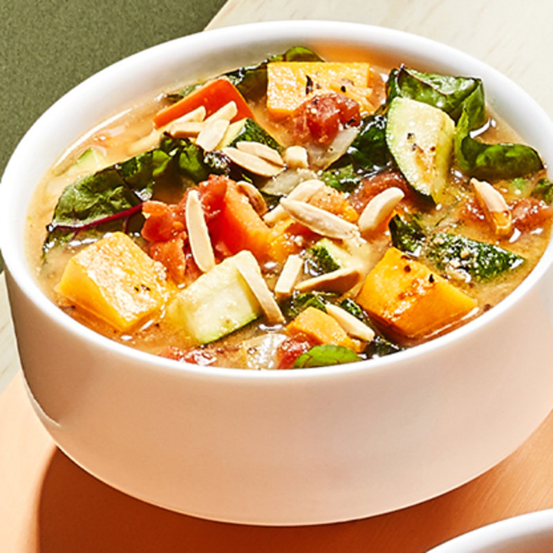 VEGETABLE ALMOND STEW