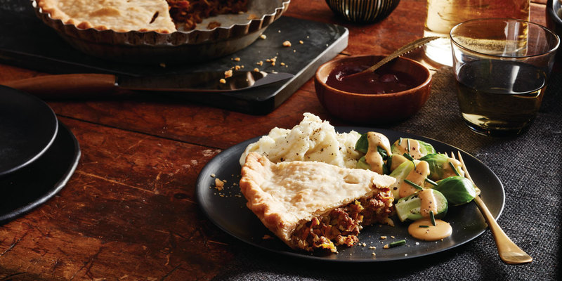 VEGGIE TOURTIERE