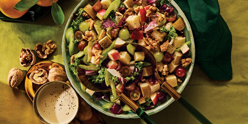 WALDORF INSPIRED TOSSED SALAD