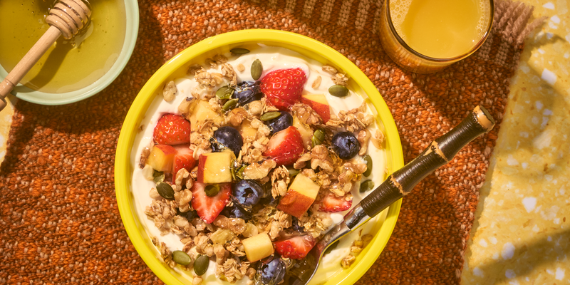 YOGURT RICOTTA FRUIT BOWL
